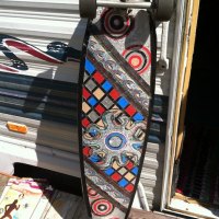 Duct tape skateboard